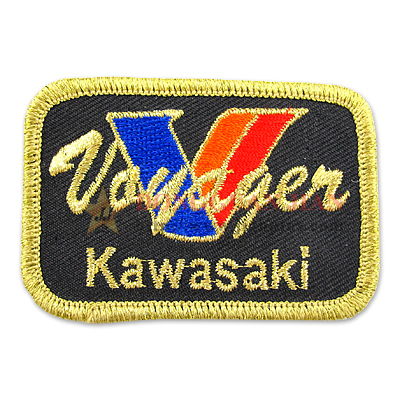 Patches de lembrança Kawasaki
