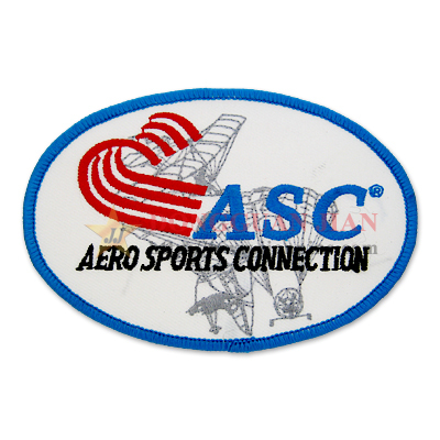 ASC Embroidered Patches