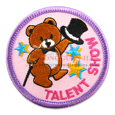 cute embroidered patches