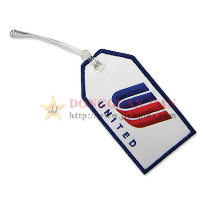 embroidered luggage tags factory
