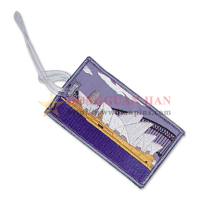 embroidered luggage tags wholesaler