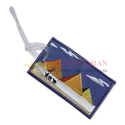 embroidered luggage tags supplier