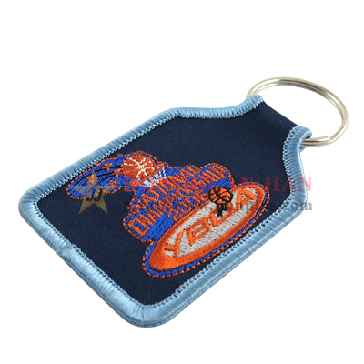 embroidered keychain for sale