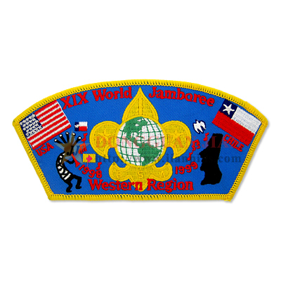 best selling scout patches
