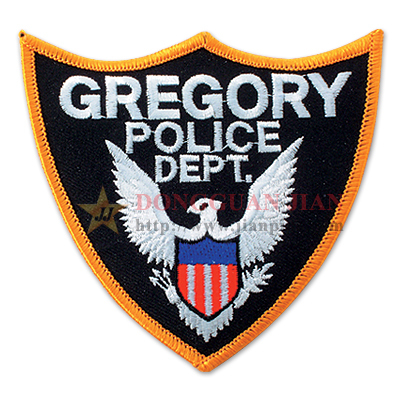 emblema policial personalizado