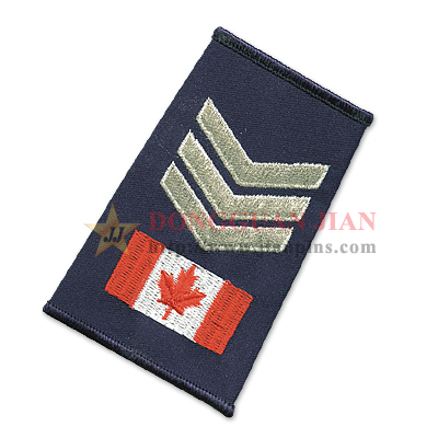 Épaulettes de la Police du Canada