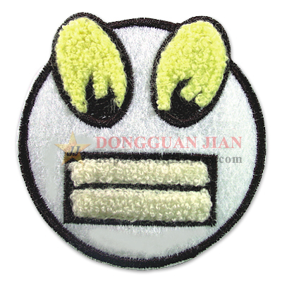 chenille patches custom maker