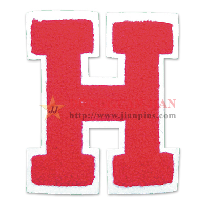 chenille letters for sale