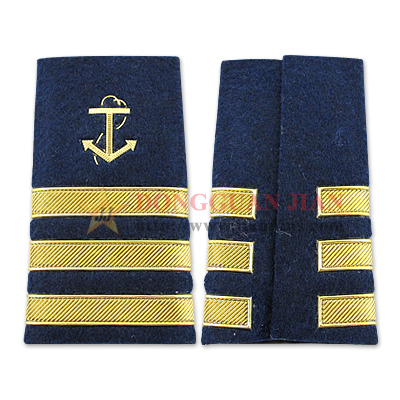 3d embroidery epaulet