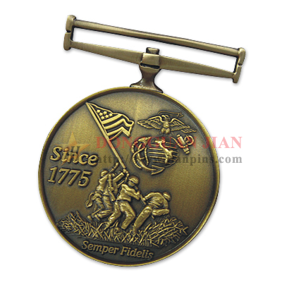 Specialfremstillede militære medaljer