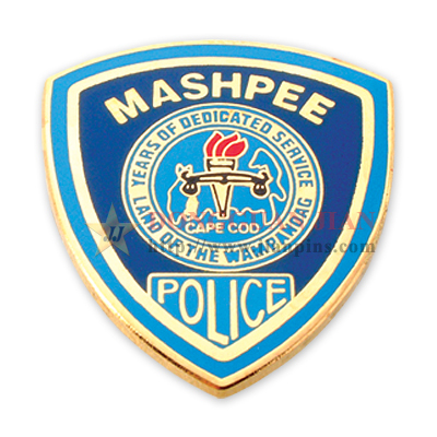 Police Metal Badge