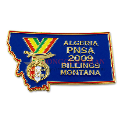 badge pin