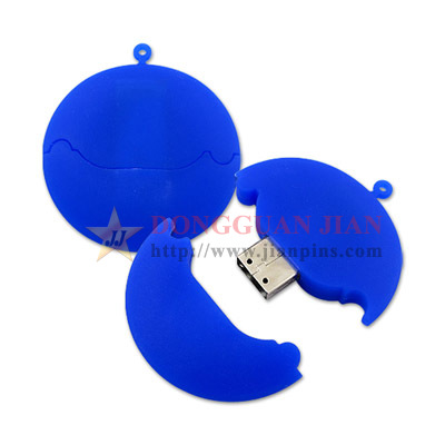 Disc flash USB de silicona
