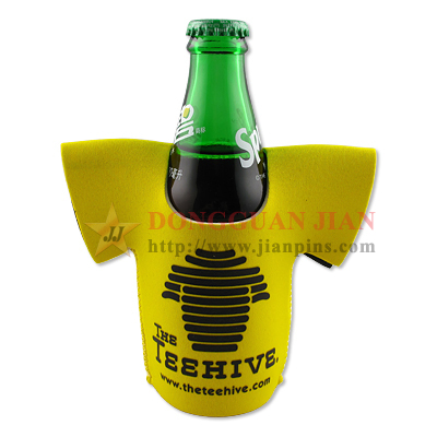 Custom Printed Neoprene Beer Cooler with Zipper - China Beer