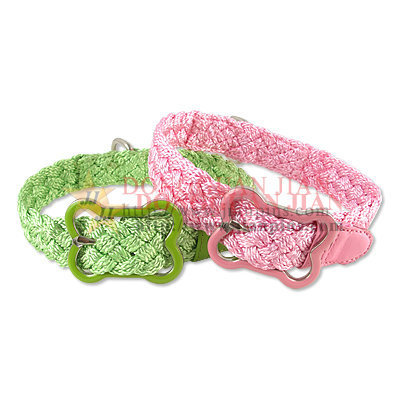 Stoff Hundehalsband