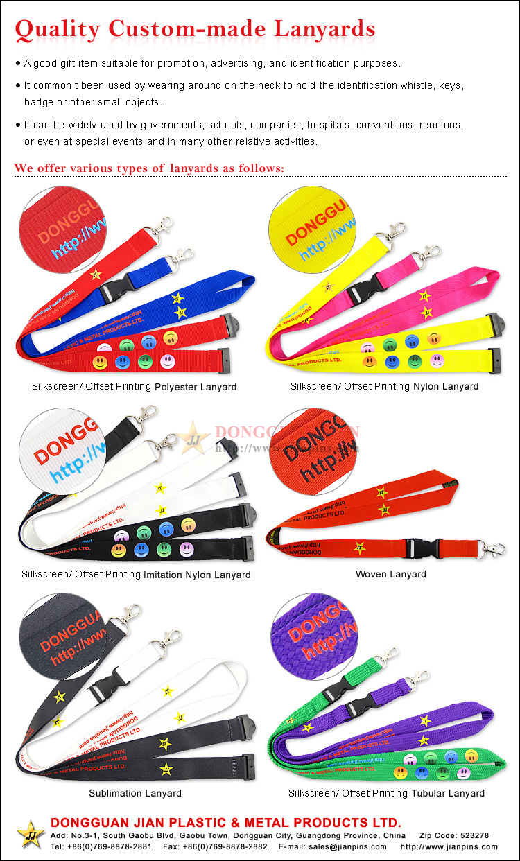 Lanyards Products
