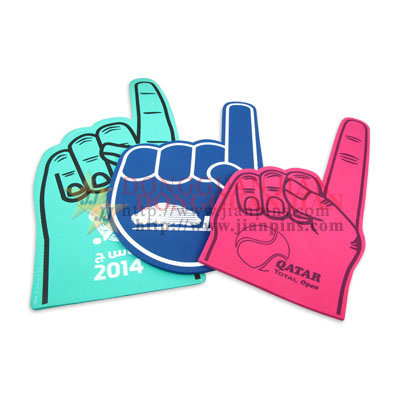 foam hand for event and party