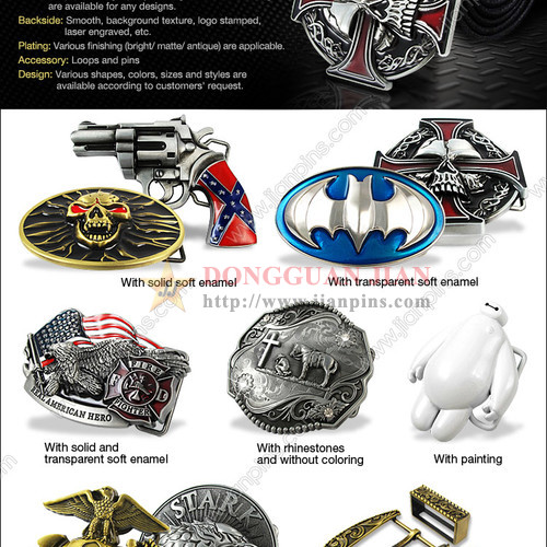 Hebillas personalizadas para cinturones, Fabricante de productos  promocionales y artículos con logotipo