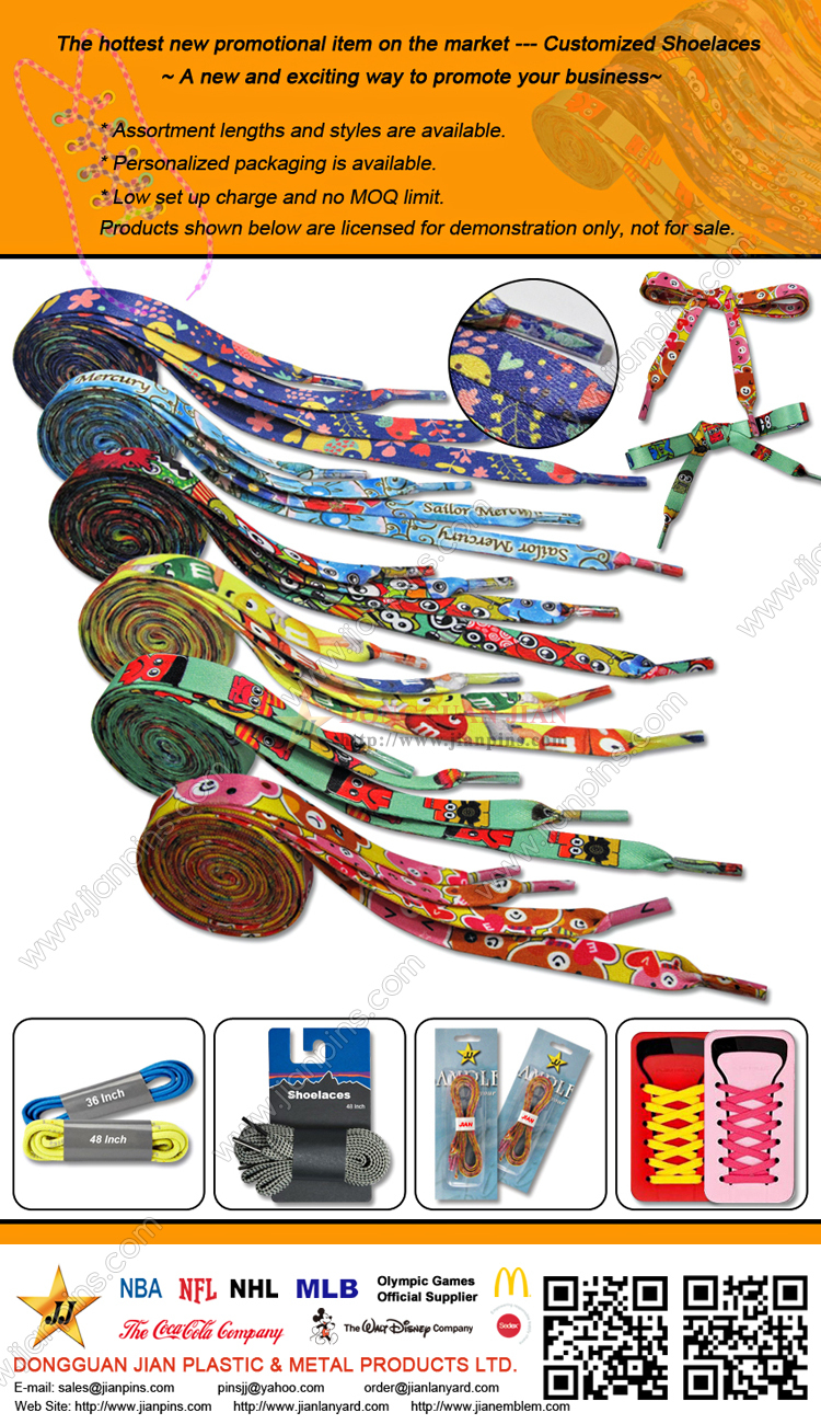 Customized Shoelaces-A New And Exciting Way To Promote Your Business