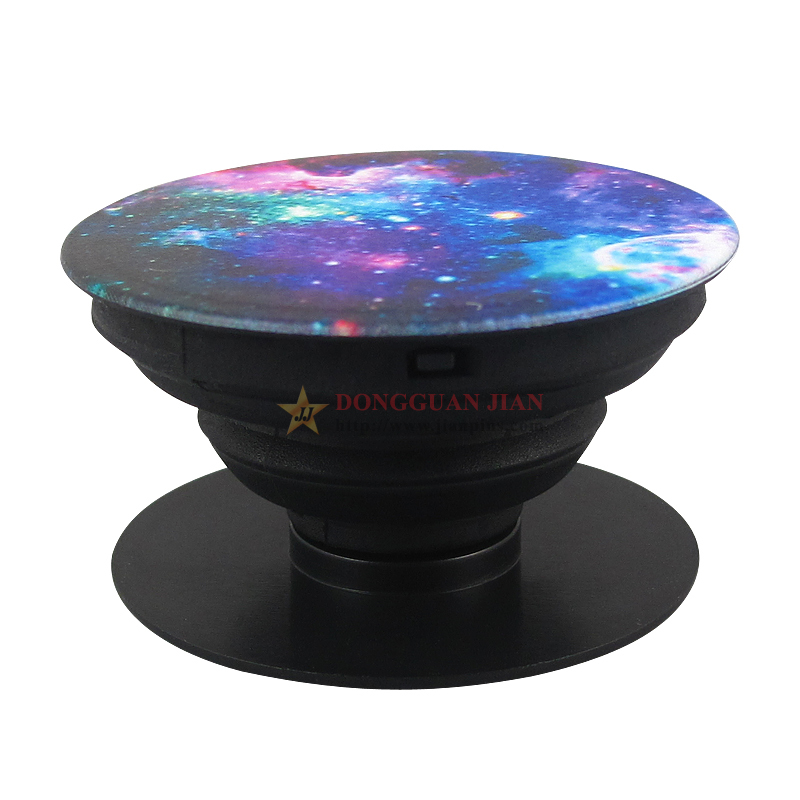 Fantasy Star Printed Retractable Phone Stand Holder