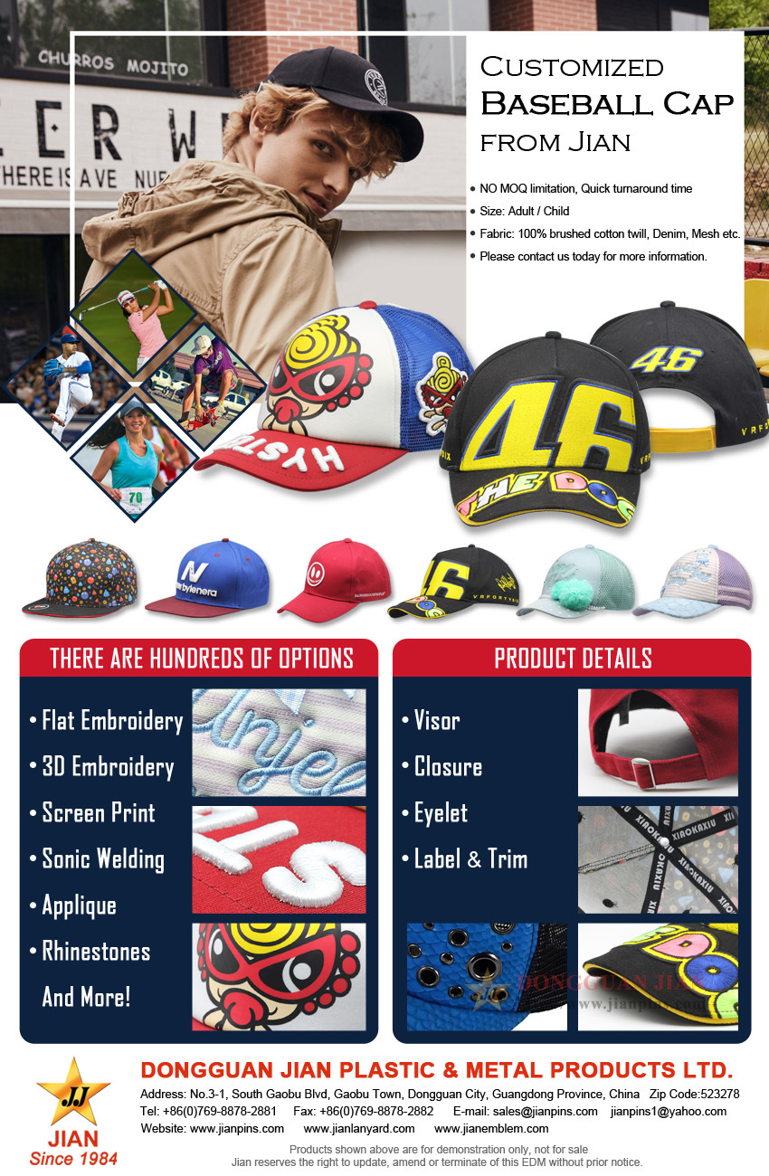 Custom Baseball Hats Wholesale