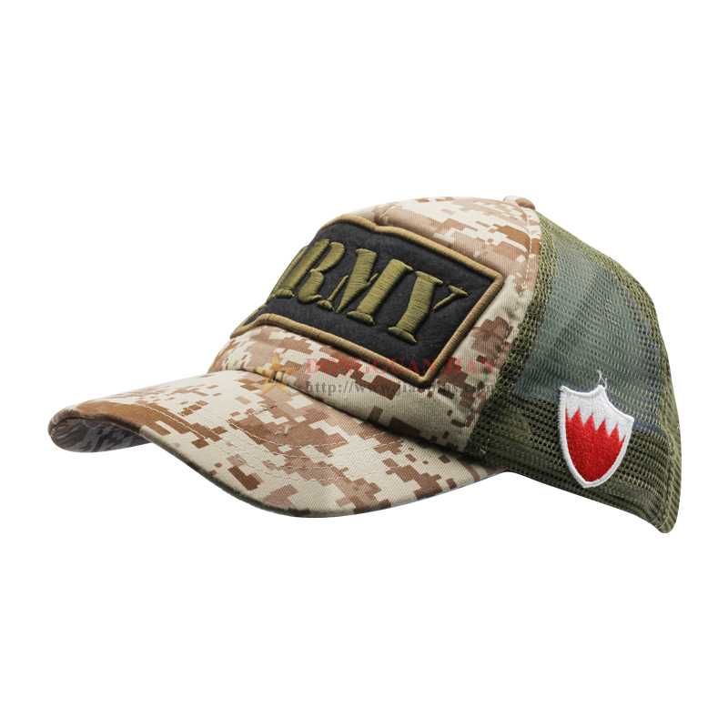 Fournisseur personnalisé de casquettes militaires
