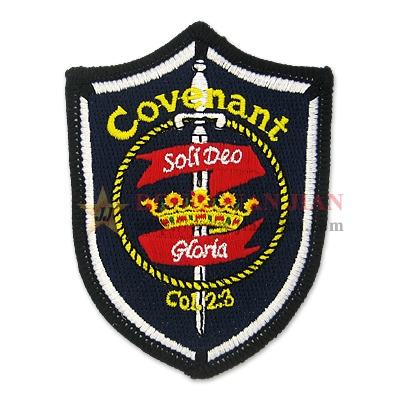 Personalized Embroidered Badges