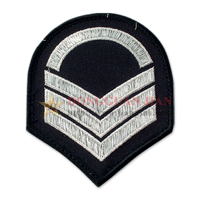 Tilpassede militære badges
