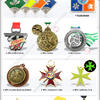 Medallas de metal personalizadas y medallones