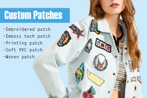 Custom Patches for Clothes