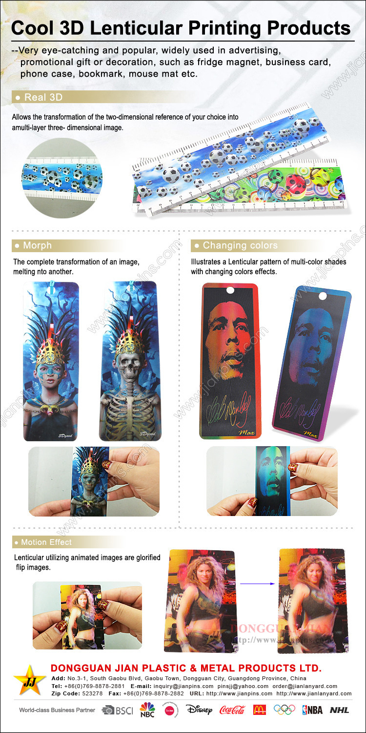 Lenticular Printing Products