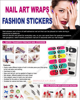 Nail stickers 