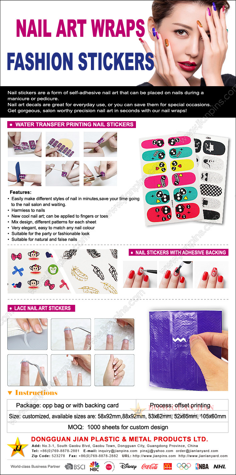 Nail stickers 