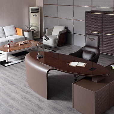 Binli luxury executive desk