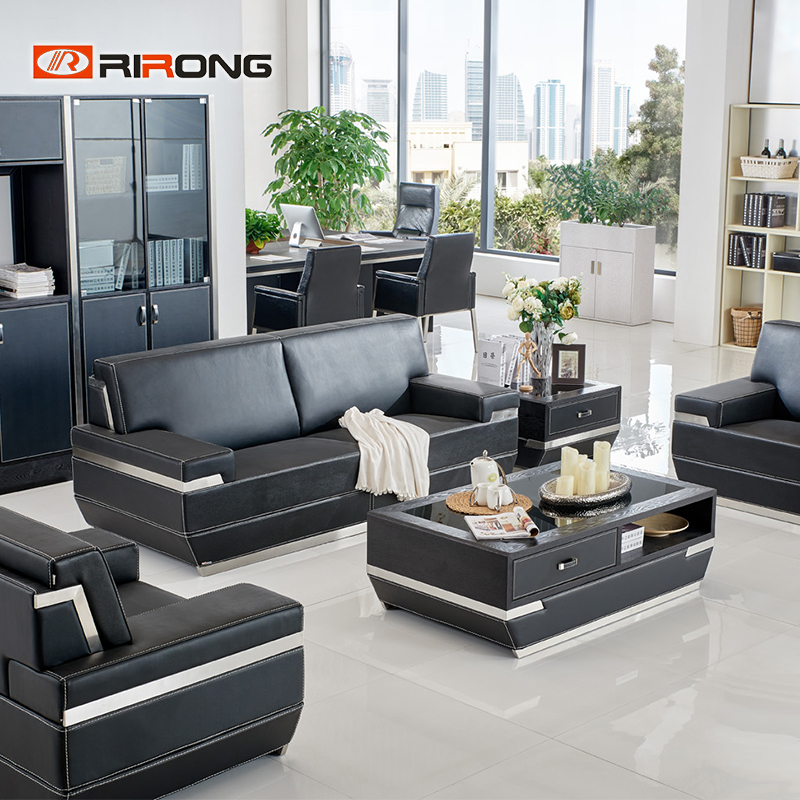 How to choose the office sofa?#leather office sofa