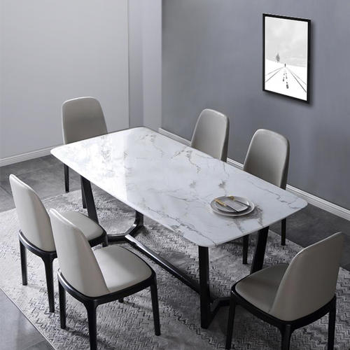 RR-Q16 Marble Dining Table 