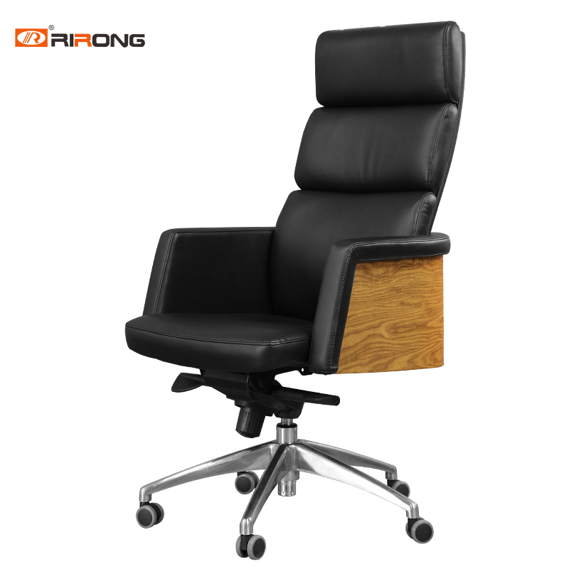 A933 walnut Office Chair 