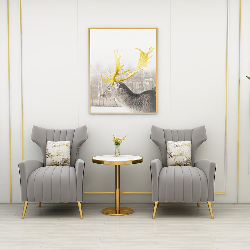 Light Luxury sofa chair