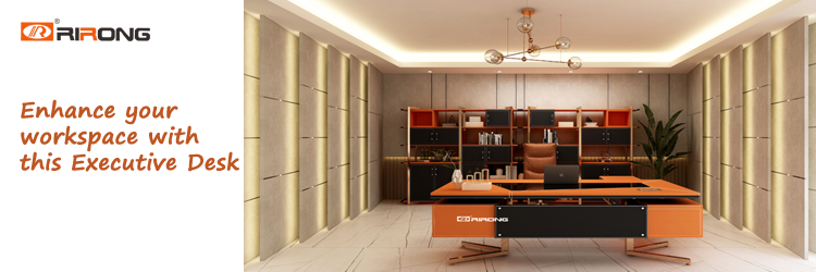 Enhance your workspace with this Elegant Executive Desk.