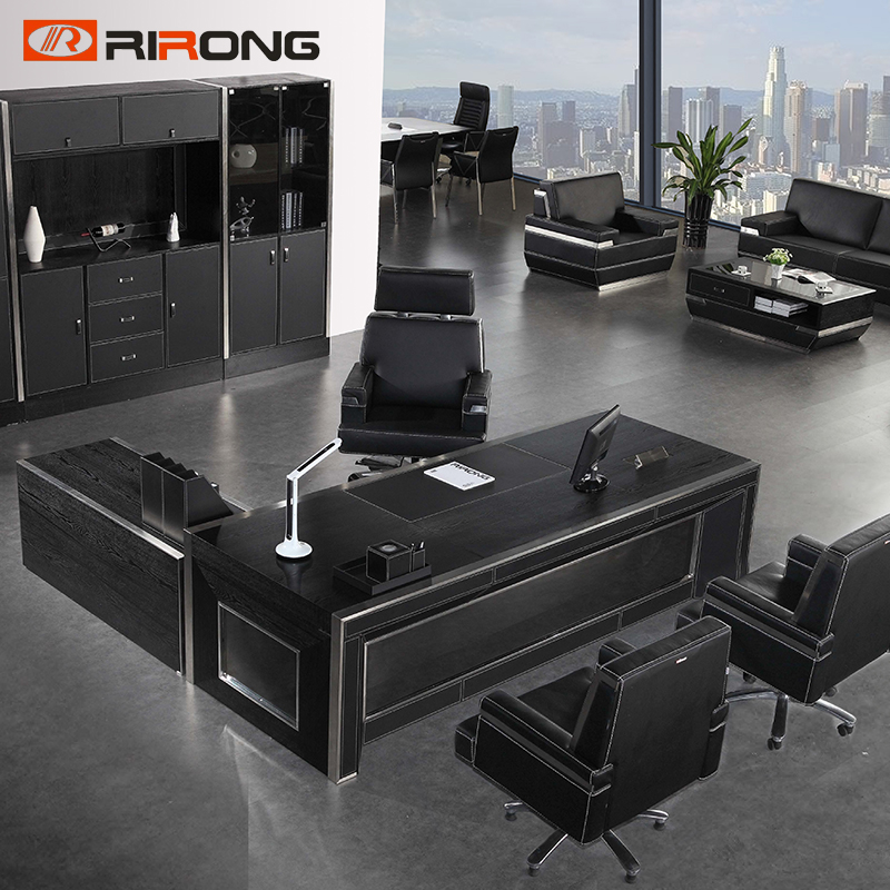 What kind of office furniture should be placed in the executive office? 