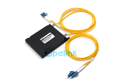 OADM Module: 2CH Optical CWDM OADM, 2.0mm LC/PC ABS BOX packaging with Express Port