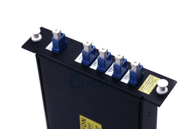 LGX CWDM Module: 4CH Optical CWDM LGX Module, LC/ PC Plug-in Metal BOX 