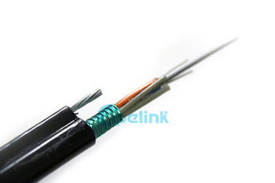 Outdoor Optical Cable: GYTC8s Fiber Optic Cable, Outdoor Overhead Fiber cable