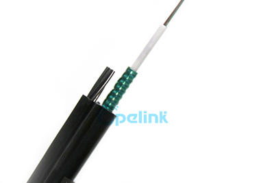 Fiber Optic Cable: 2-48cores GYXTC8s Optical Fiber Cable, Outdoor Overhead Fiber cable