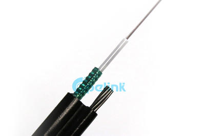 Fiber Optic Cable: 2-48cores GYXTC8s Optical Fiber Cable, Outdoor Overhead Fiber cable