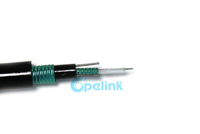 Armored Optical Cable: 2-24cores GYXTW53 Fiber Optic Cable, Duct /Aerial/Direct Burial Outdoor Fiber cable