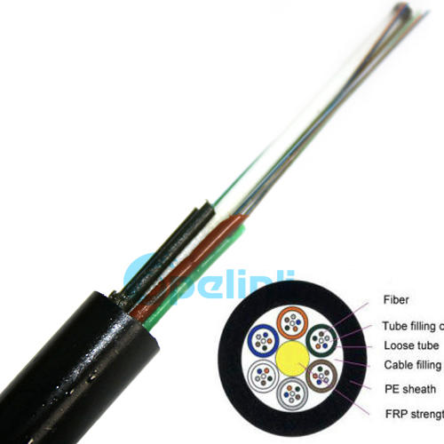 Outdoor Optical Cable: 2-144cores GYFTY Fiber Optic Cable, Duct / Aerial Outdoor Fiber cable
