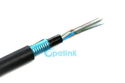 Armored Fiber Cable: 2-216cores GYTY53 Fiber Optic Cable, Duct /Aerial/Direct Burial Outdoor Optical cable
