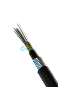 Armored Fiber Cable: 2-216cores GYTY53 Fiber Optic Cable, Duct /Aerial/Direct Burial Outdoor Optical cable