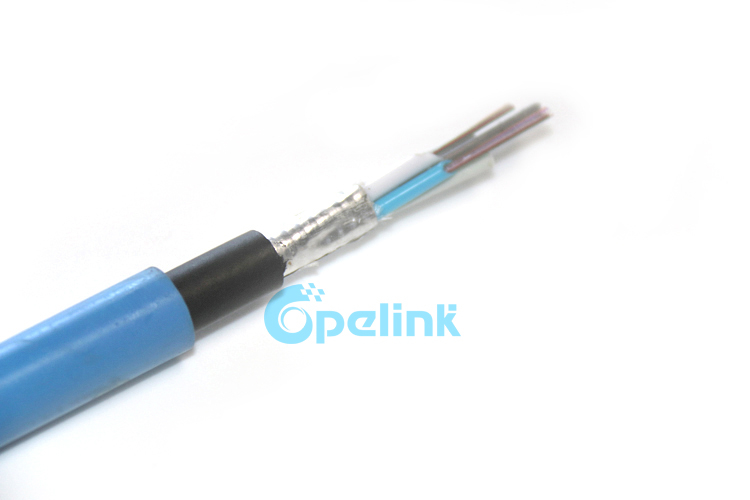 MGTSV Mining optical Fiber cable: 2-144 Core Flame Retardant Mine Mining Fiber Optic Cable